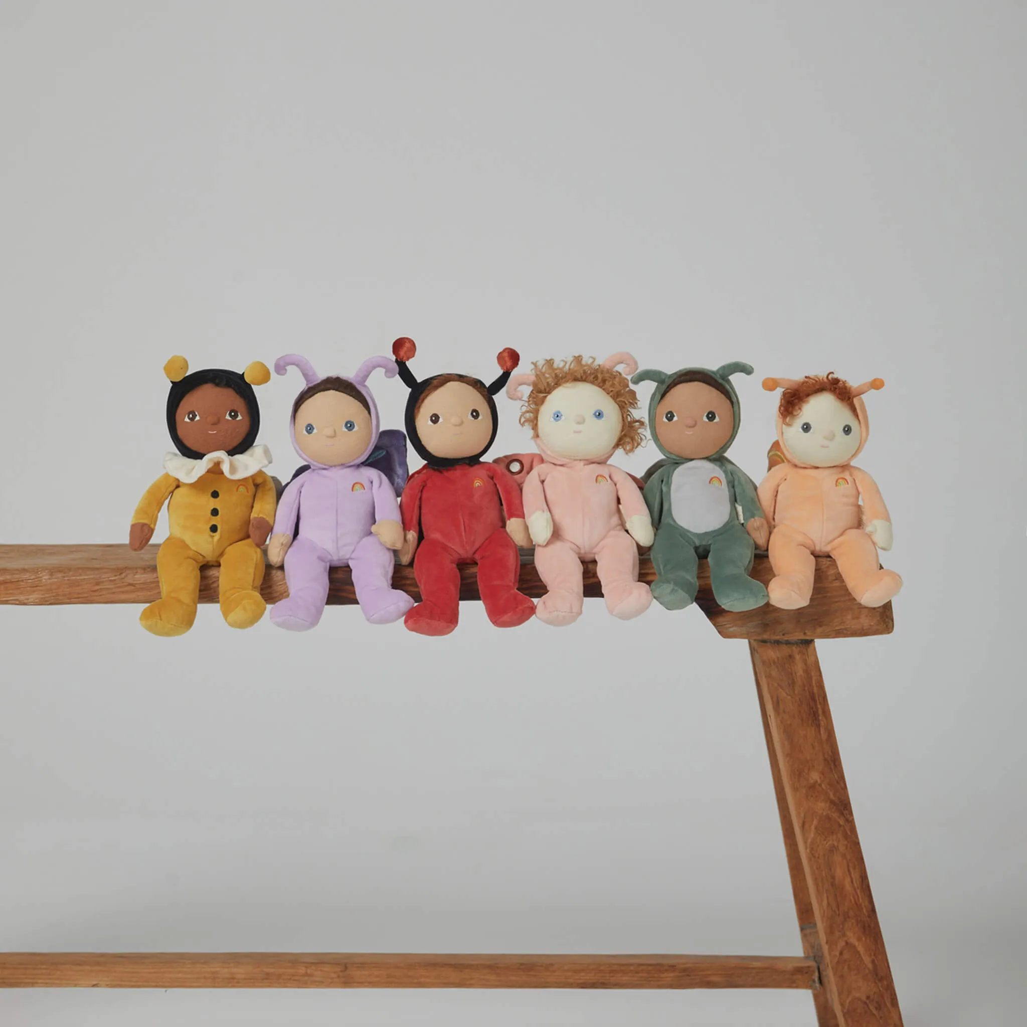 Olli Ella Backyard Dinky Bundle - Set of 6