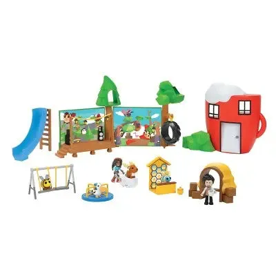 Open Box - Adopt Me Coffee Shop and Playground Playset