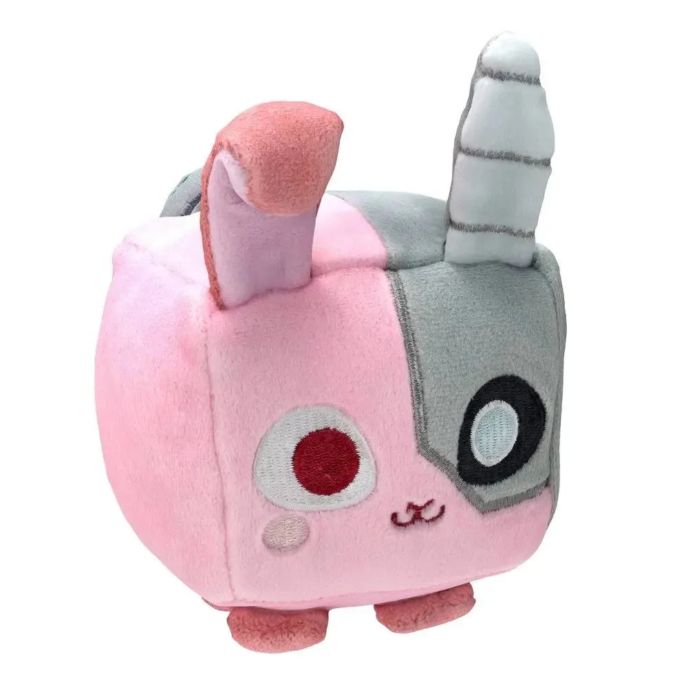 Open Box - Pet Simulator X Mystery Chest Ultimate Bundle 13pc Plush Toys DLC Codes Stickers