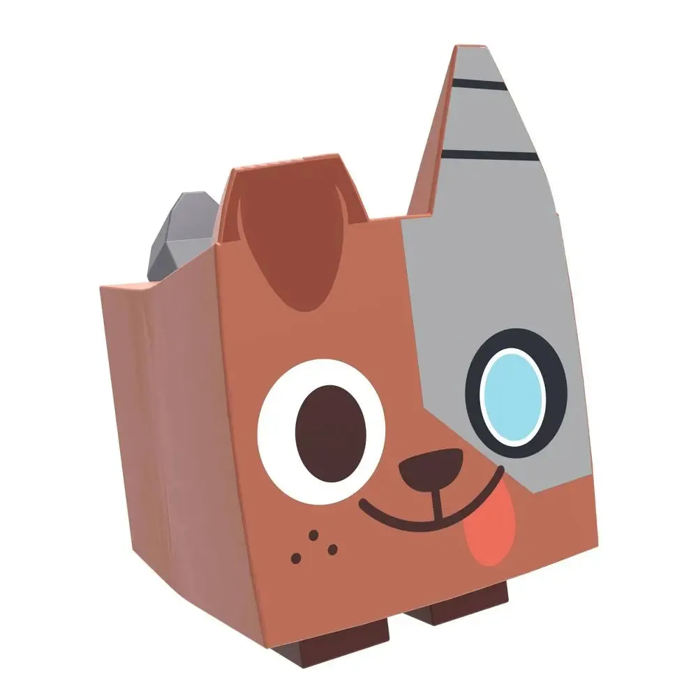 Open Box - Pet Simulator X Mystery Chest Ultimate Bundle 13pc Plush Toys DLC Codes Stickers