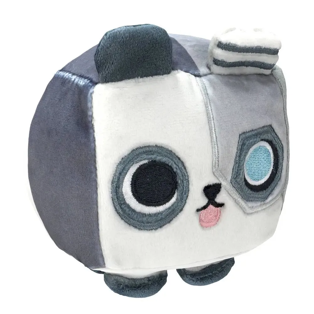 Open Box - Pet Simulator X Mystery Chest Ultimate Bundle 13pc Plush Toys DLC Codes Stickers