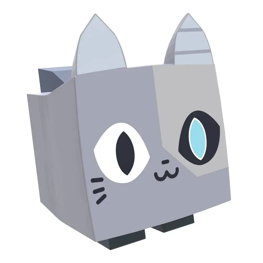 Open Box - Pet Simulator X Mystery Chest Ultimate Bundle 13pc Plush Toys DLC Codes Stickers