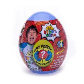 Open Box - Ryan's World Giant Mystery Egg