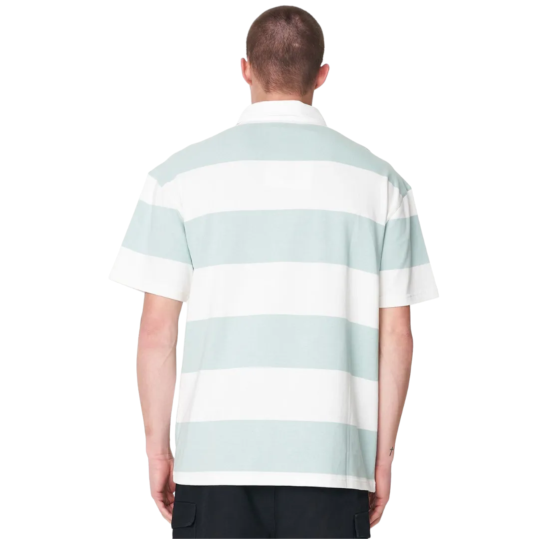 Optimist SS Grand Rugby - White/Sage