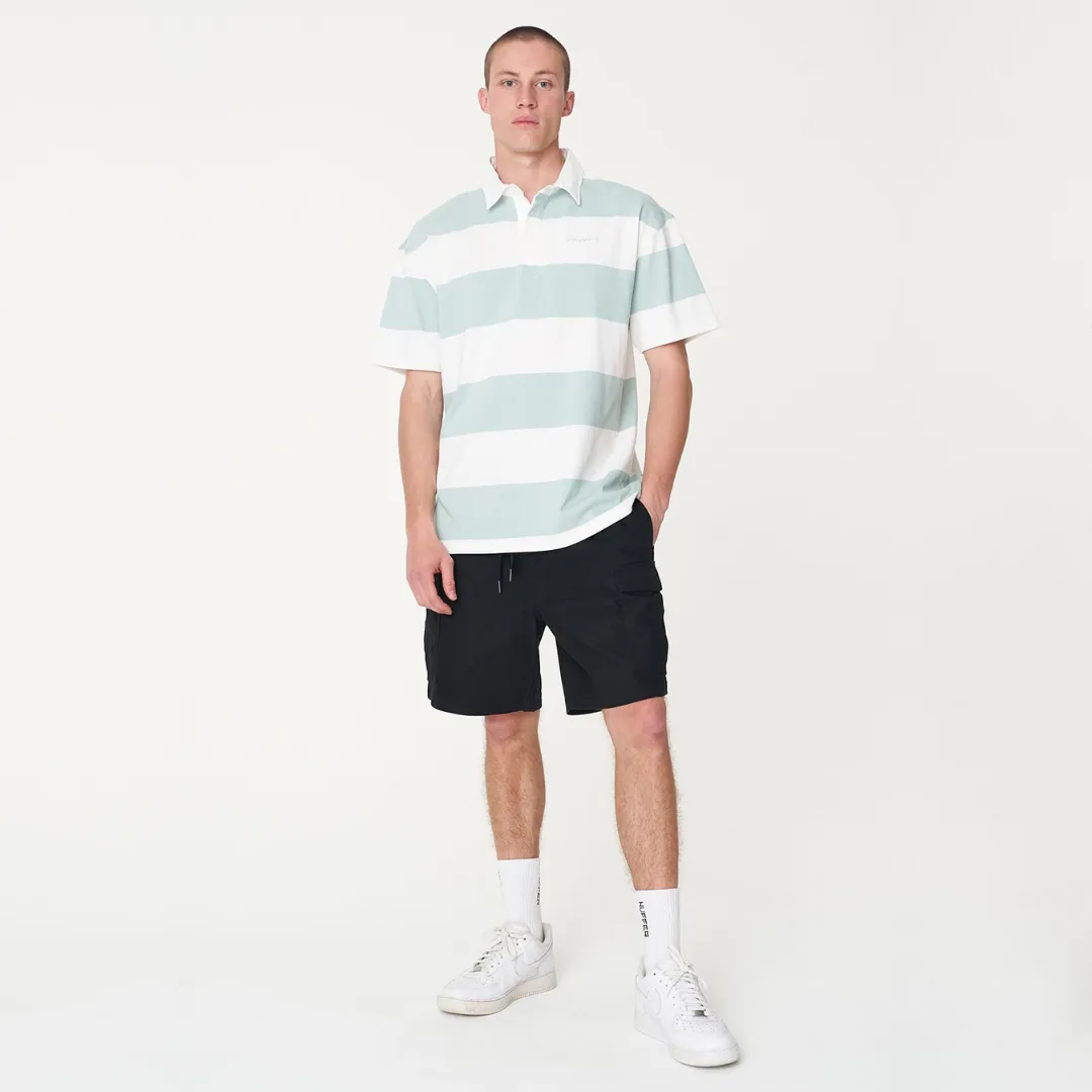 Optimist SS Grand Rugby - White/Sage
