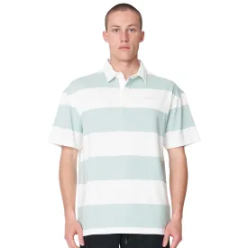 Optimist SS Grand Rugby - White/Sage