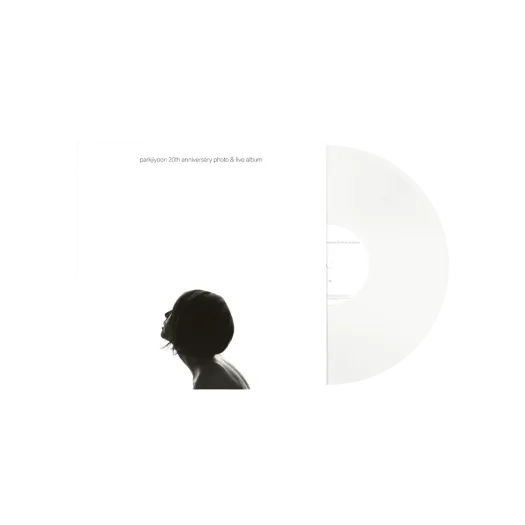 Park Ji Yoon 20th Anniversary Photo & Live Album LP White 500 Limited (2LP)