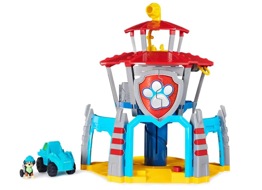 Paw Patrol Dino Rescue HQ Playset