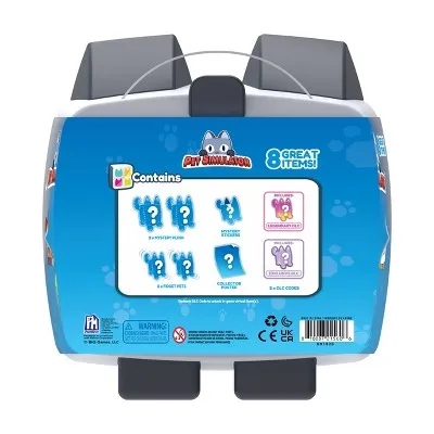 Pet Simulator Collector Bundle Action Figure Playset