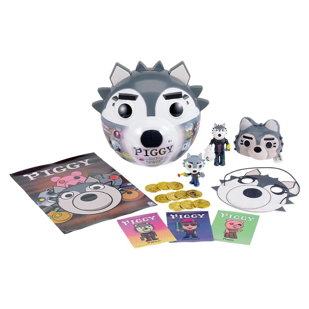 PIGGY - Head Bundle Complete Set (3 Head Bundles, 30 Items Total) [Includes DLC]