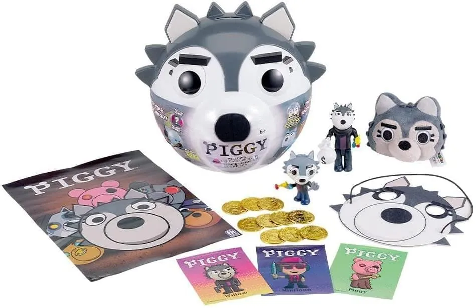 Piggy Willow Head Bundle | 10 Great Items