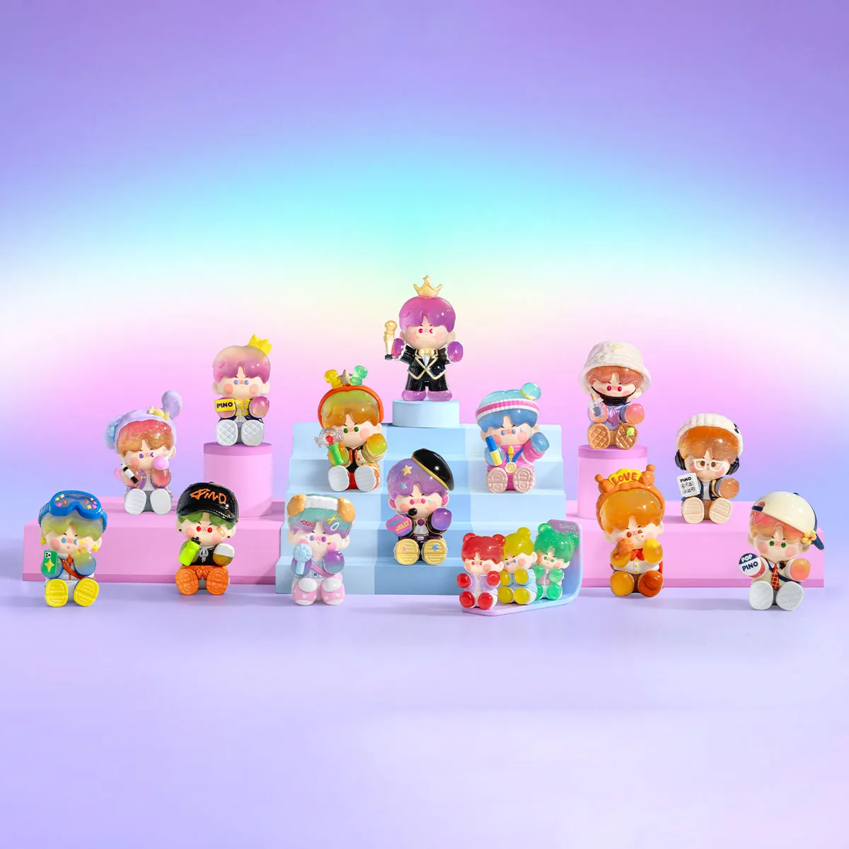 PINO JELLY Star Project Series Figures by POP MART