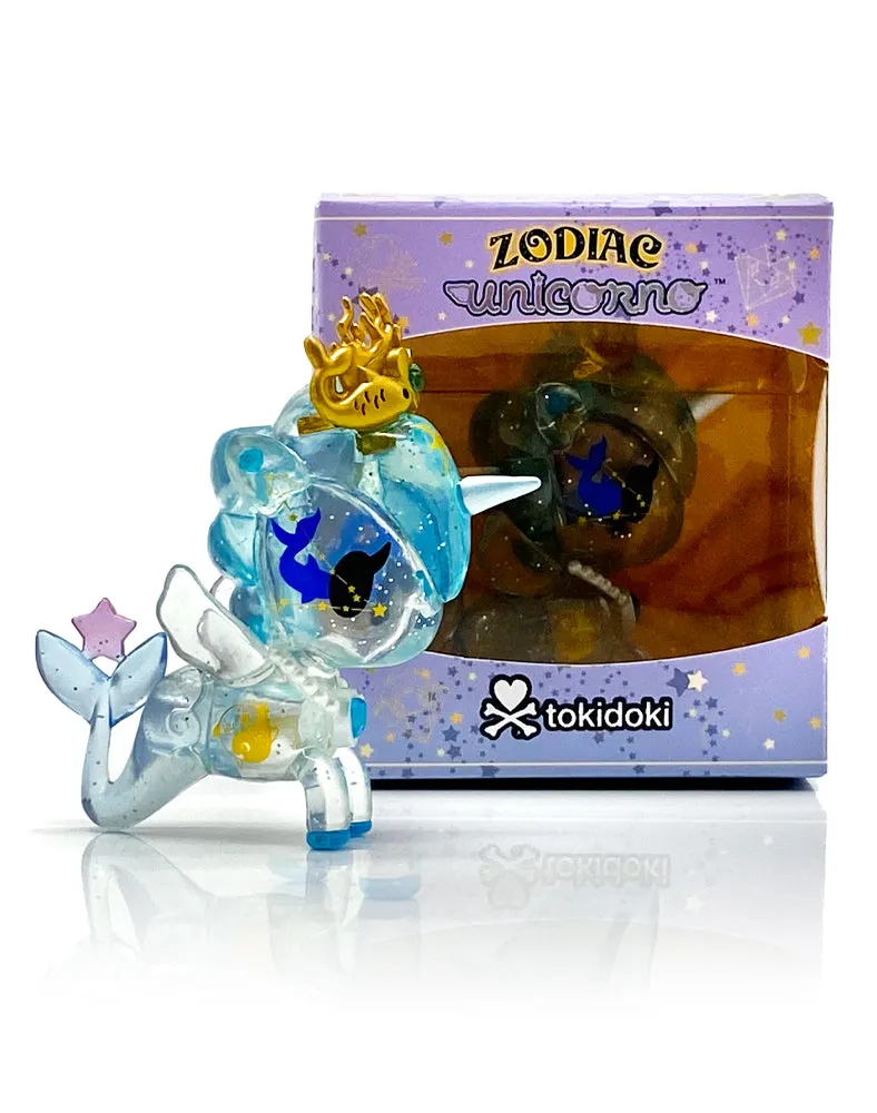 Pisces Zodiac Unicorno