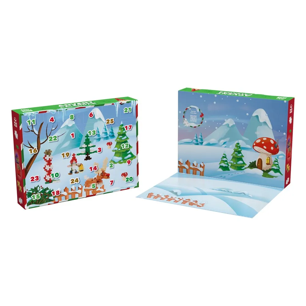 Plus-Plus - Advent Calendar 2024