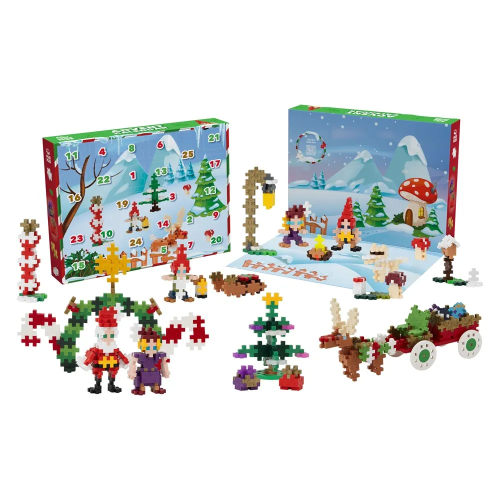 Plus-Plus - Advent Calendar 2024