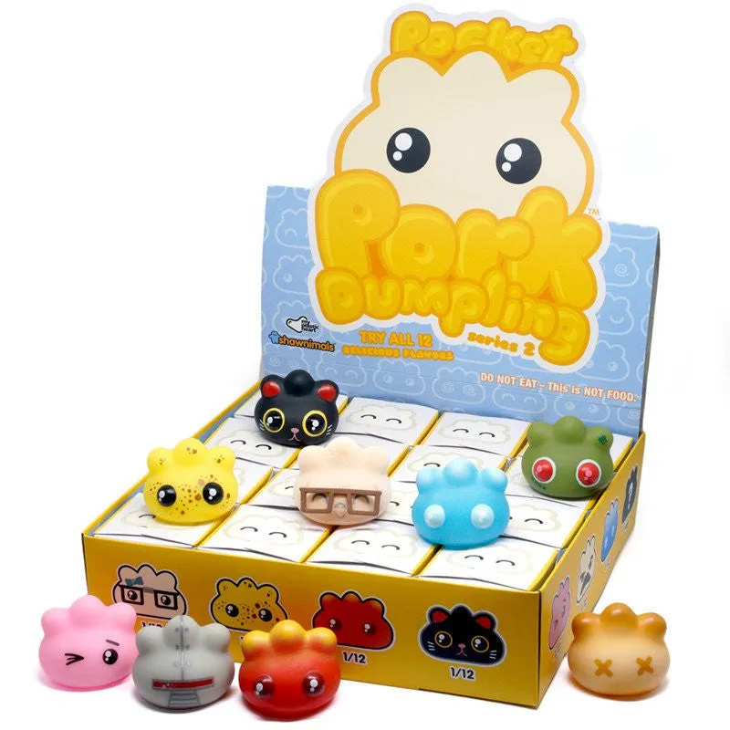 Pocket Pork Dumplings Series 2 Blind Boxes
