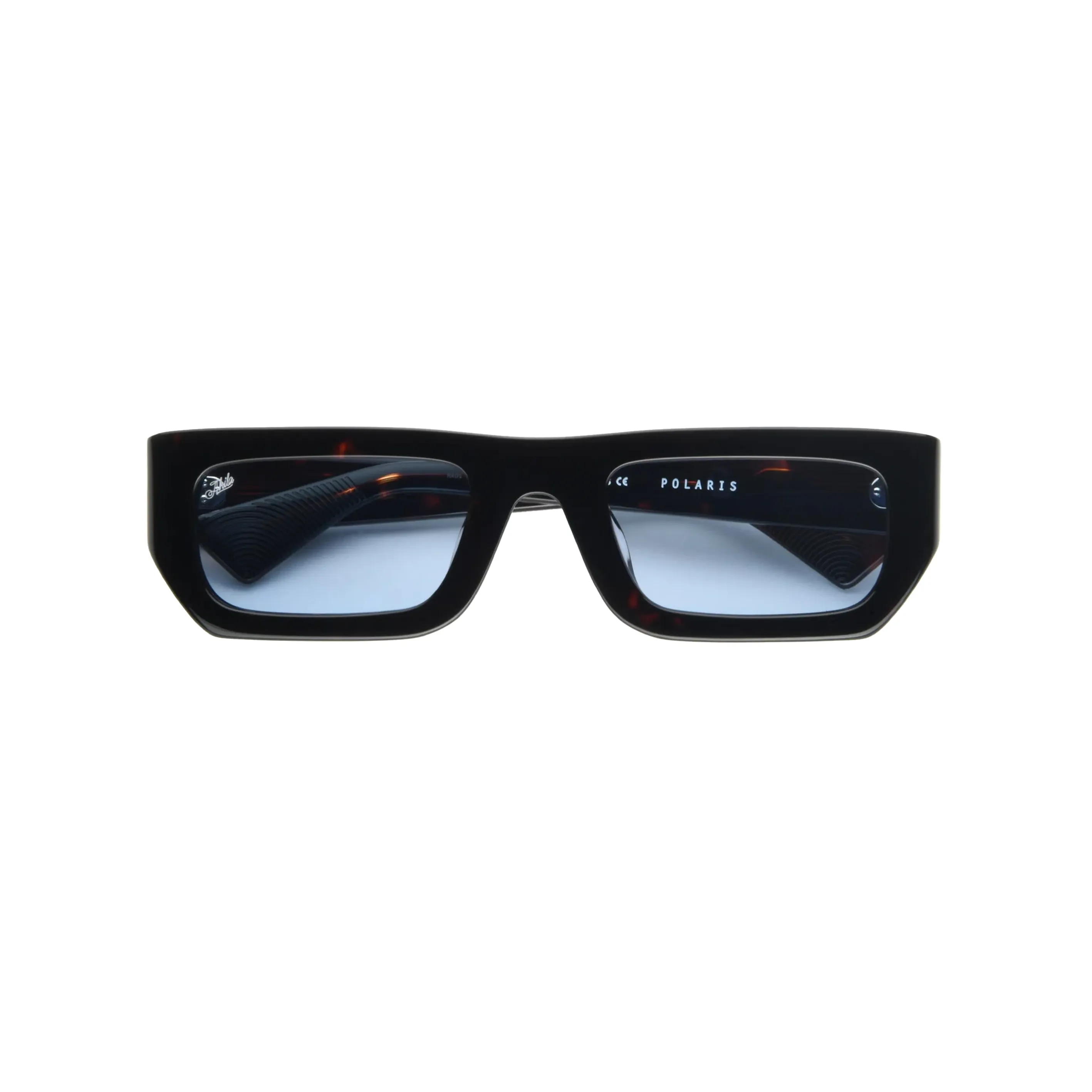Polaris Sunglasses - Dark Tortoise/Blue