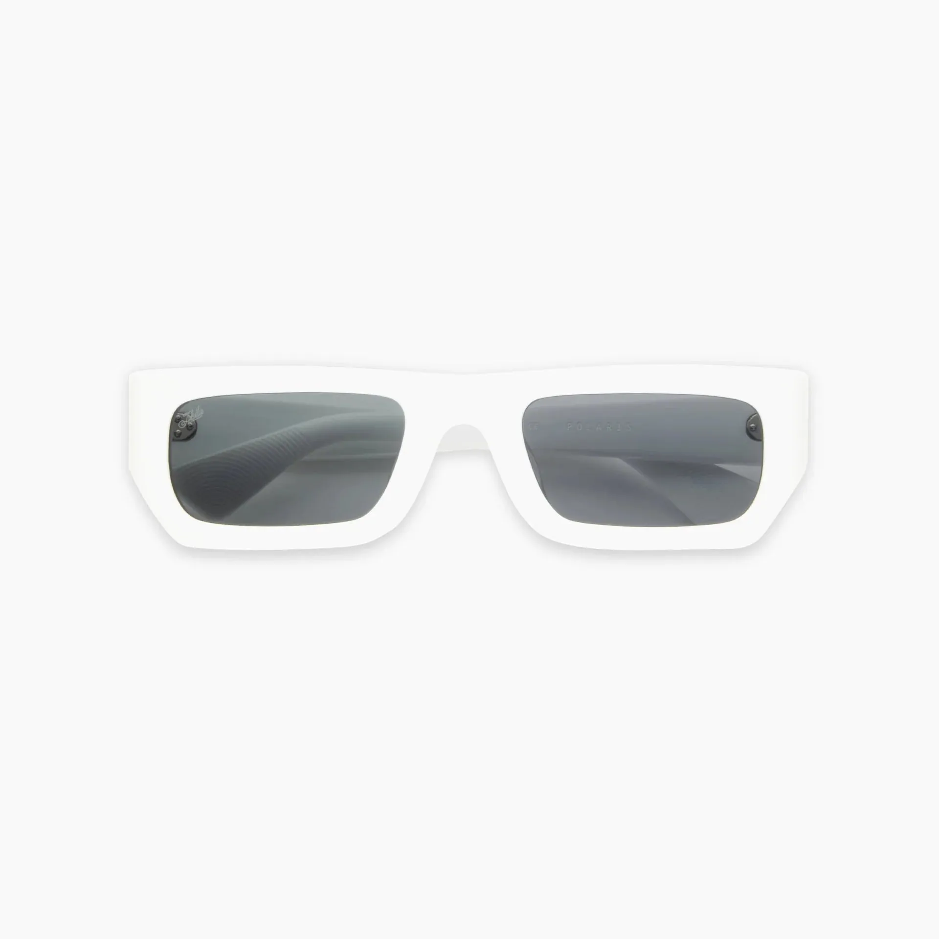 Polaris Sunglasses - White/Black