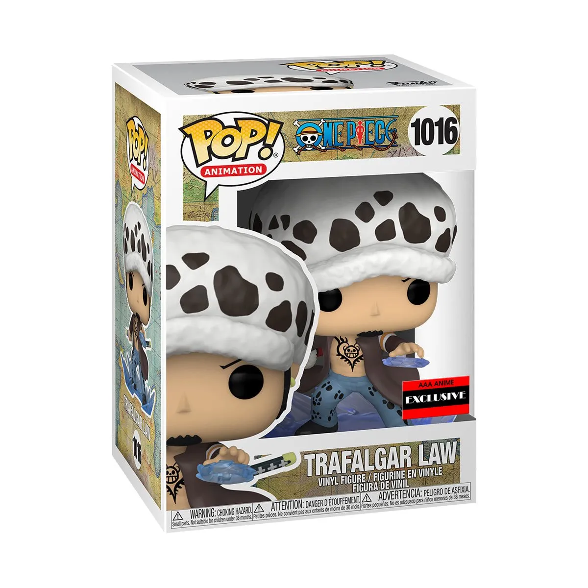 Pop! Animation - One Piece - Trafalgar Law Exclusive