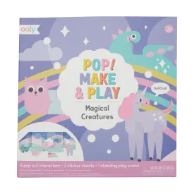 pop! make and play activity scene - magical creatures