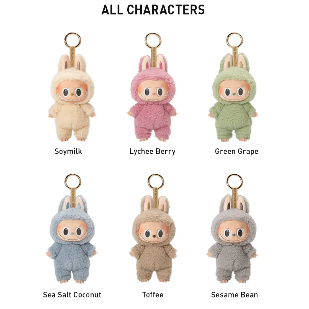 POP MART Labubu Exciting Macaron Blind Box Set x 6