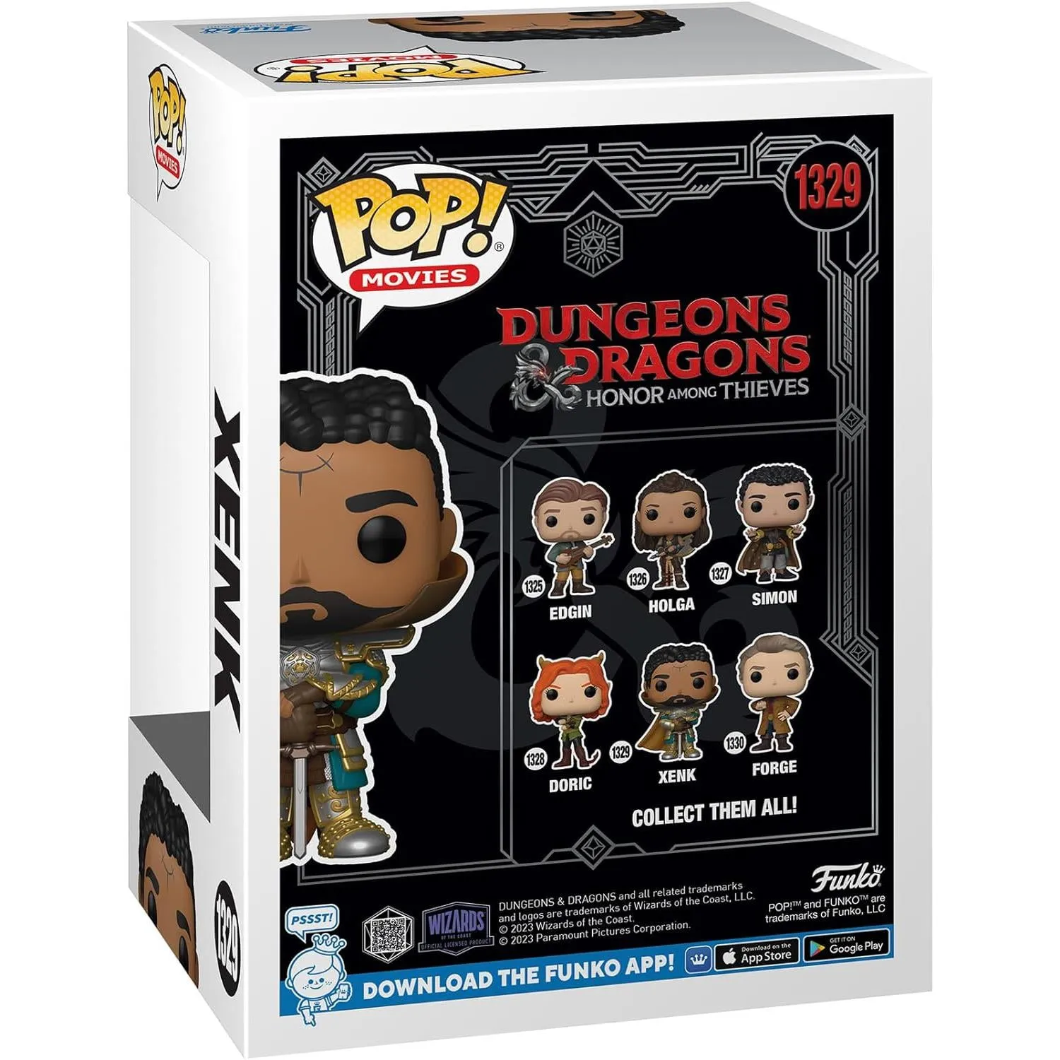 POP! Movies: Dungeons & Dragons - Xenk