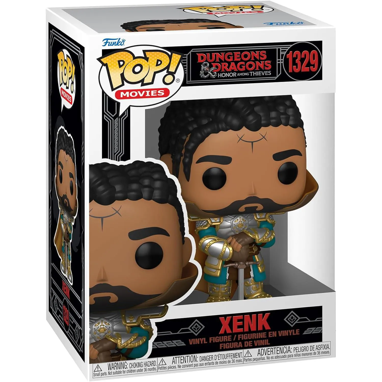 POP! Movies: Dungeons & Dragons - Xenk