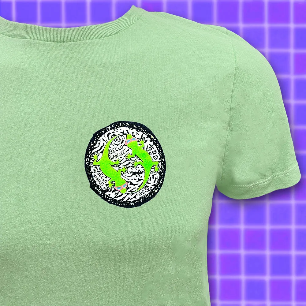 Pop-Up Pool Party: Green-to-Yellow Hyper Tee