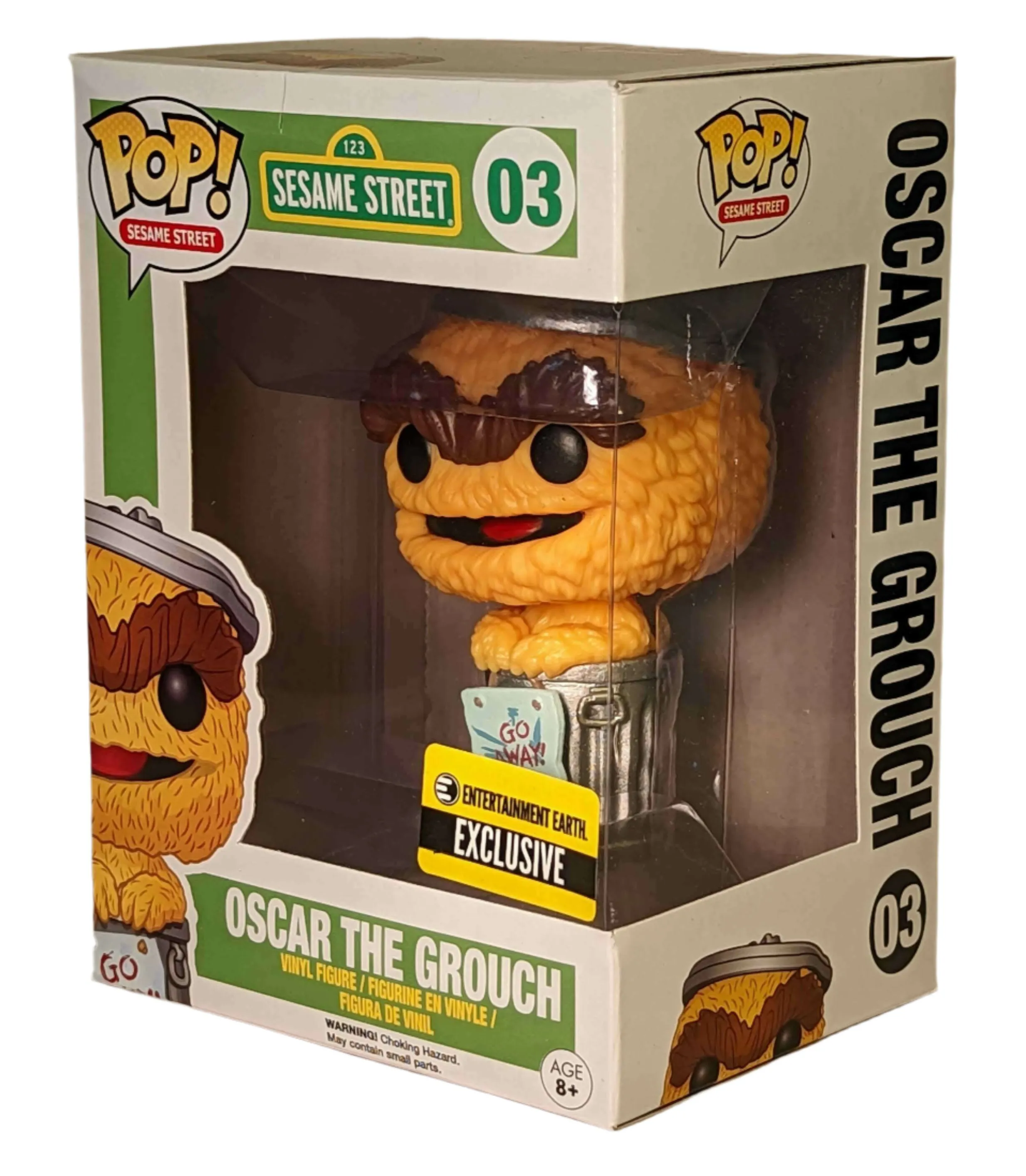 Pop Vinyl - Oscar the Grouch (Orange) Ent Earth #03
