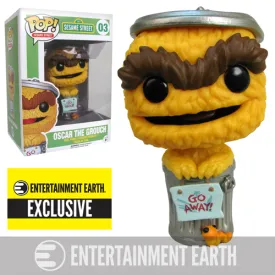 Pop Vinyl - Oscar the Grouch (Orange) Ent Earth #03