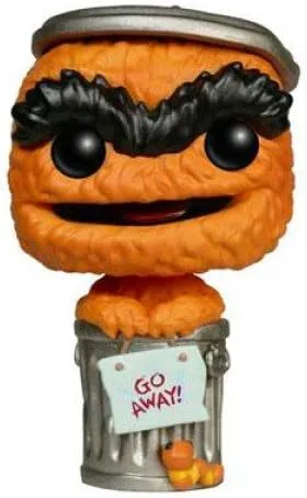Pop Vinyl - Oscar the Grouch (Orange) Ent Earth #03
