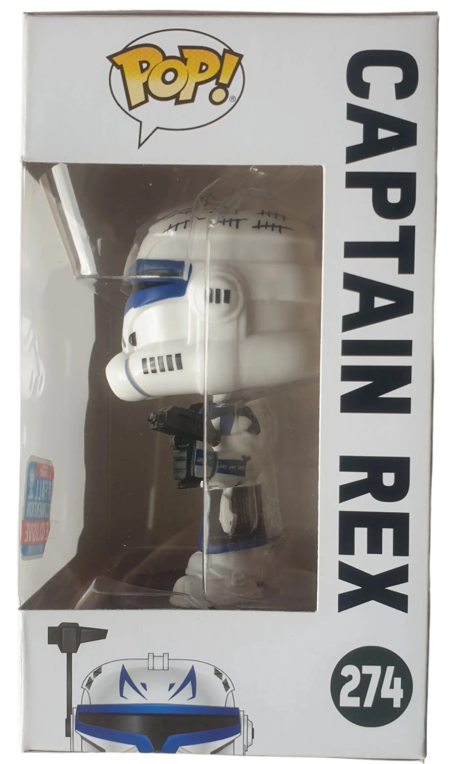 Pop Vinyl - Star Wars Captain Rex #274 - RARE GRAIL