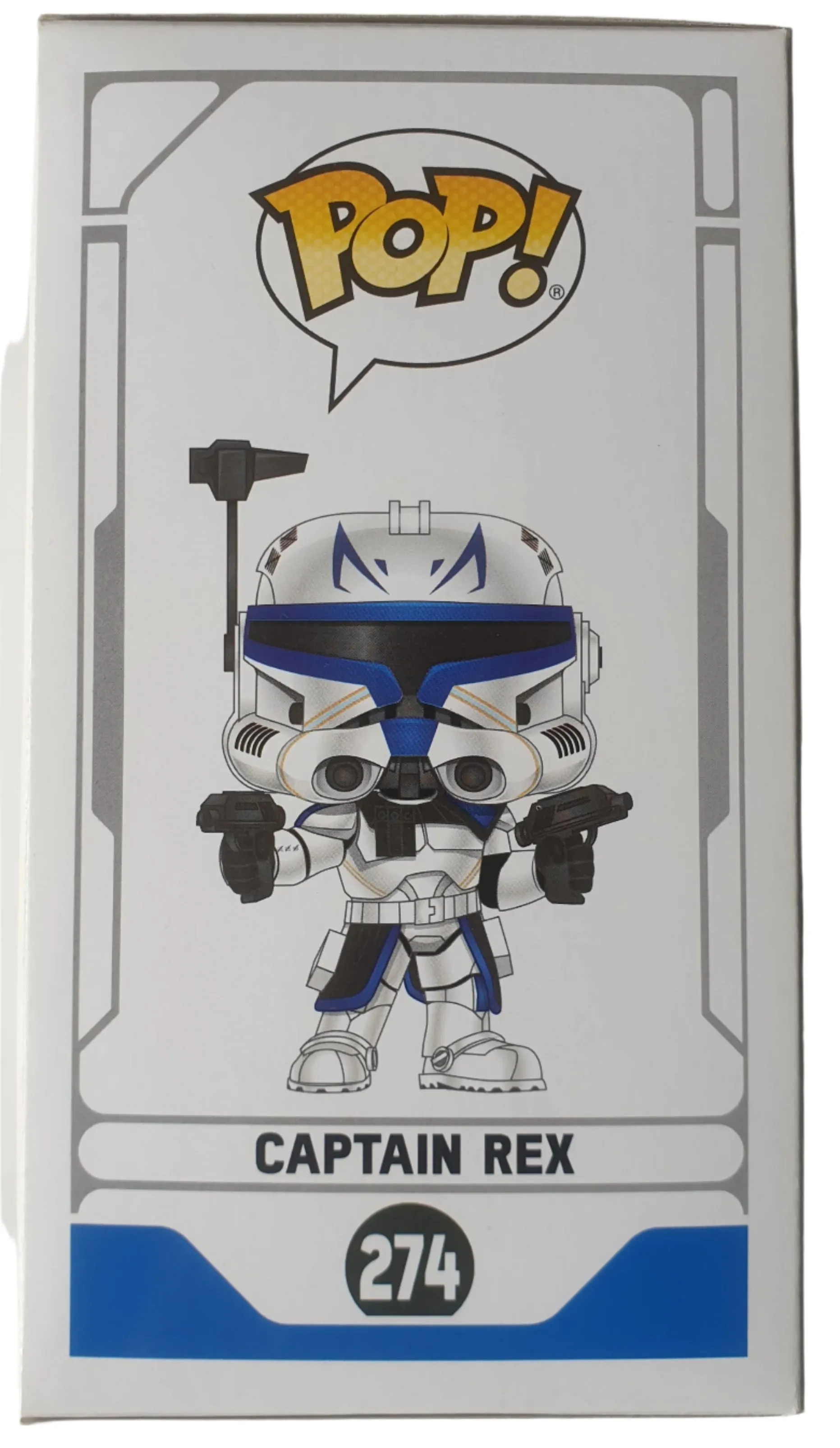 Pop Vinyl - Star Wars Captain Rex #274 - RARE GRAIL