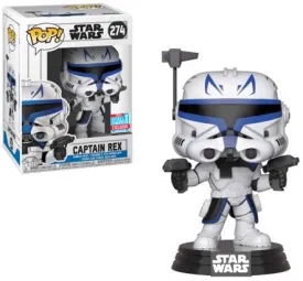 Pop Vinyl - Star Wars Captain Rex #274 - RARE GRAIL Pop Vinyl - Star Wars Captain Rex #274 - RARE GRAIL