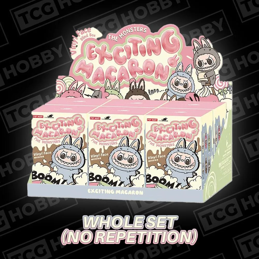 POPMART LABUBU The Monsters Exciting Macaron Plush Series