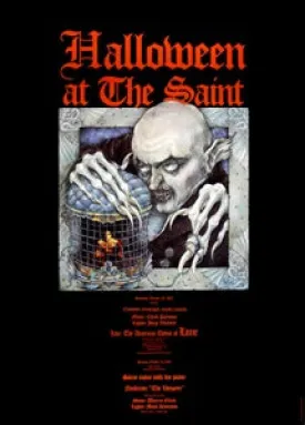 Poster 1983, Halloween at the Saint
