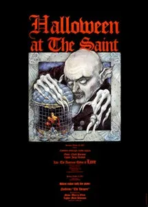 Poster 1983, Halloween at the Saint