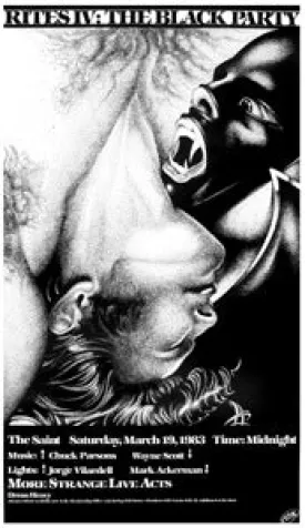 Poster 1983 The Black Party