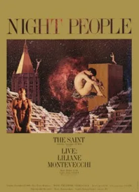 Poster 1986 Night People