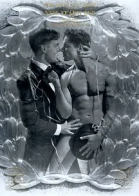 Poster 1991 New Years Eve The Saint