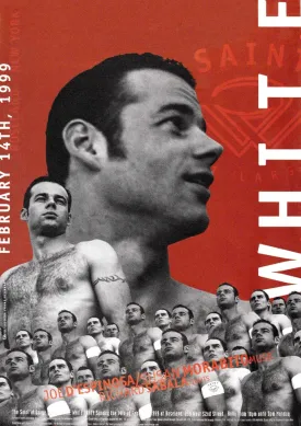 Poster 1999, The White Party, The Saint at Large