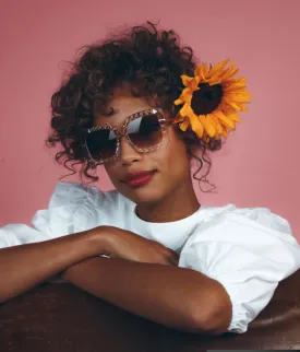 POWDER HAYLEY LIMITED EDITION SUNGLASSES NUDED