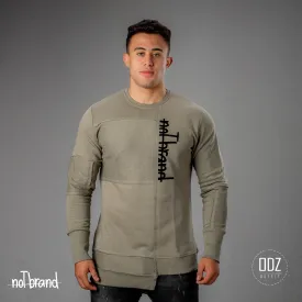 PRINTED CUT&SEW SWEATER