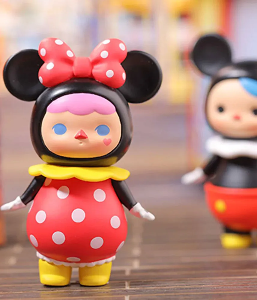Pucky Blind Box - Mickey Family - Blind Box