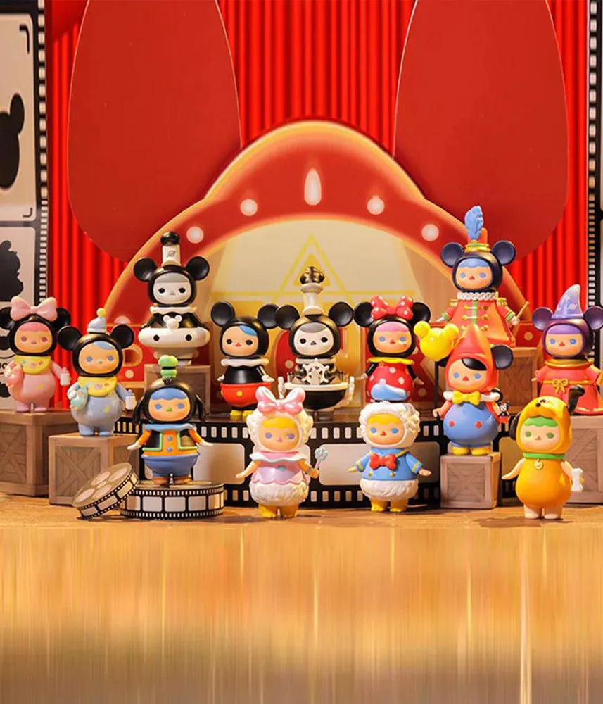 Pucky Blind Box - Mickey Family - Blind Box