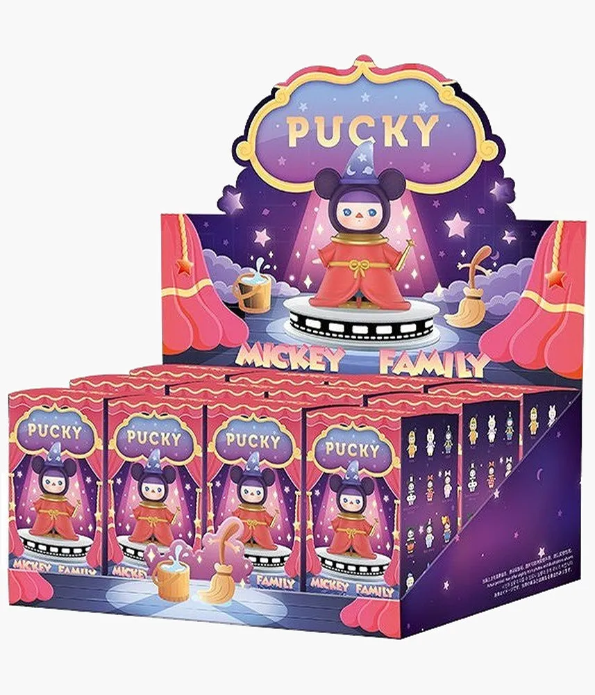 Pucky Blind Box - Mickey Family - Blind Box