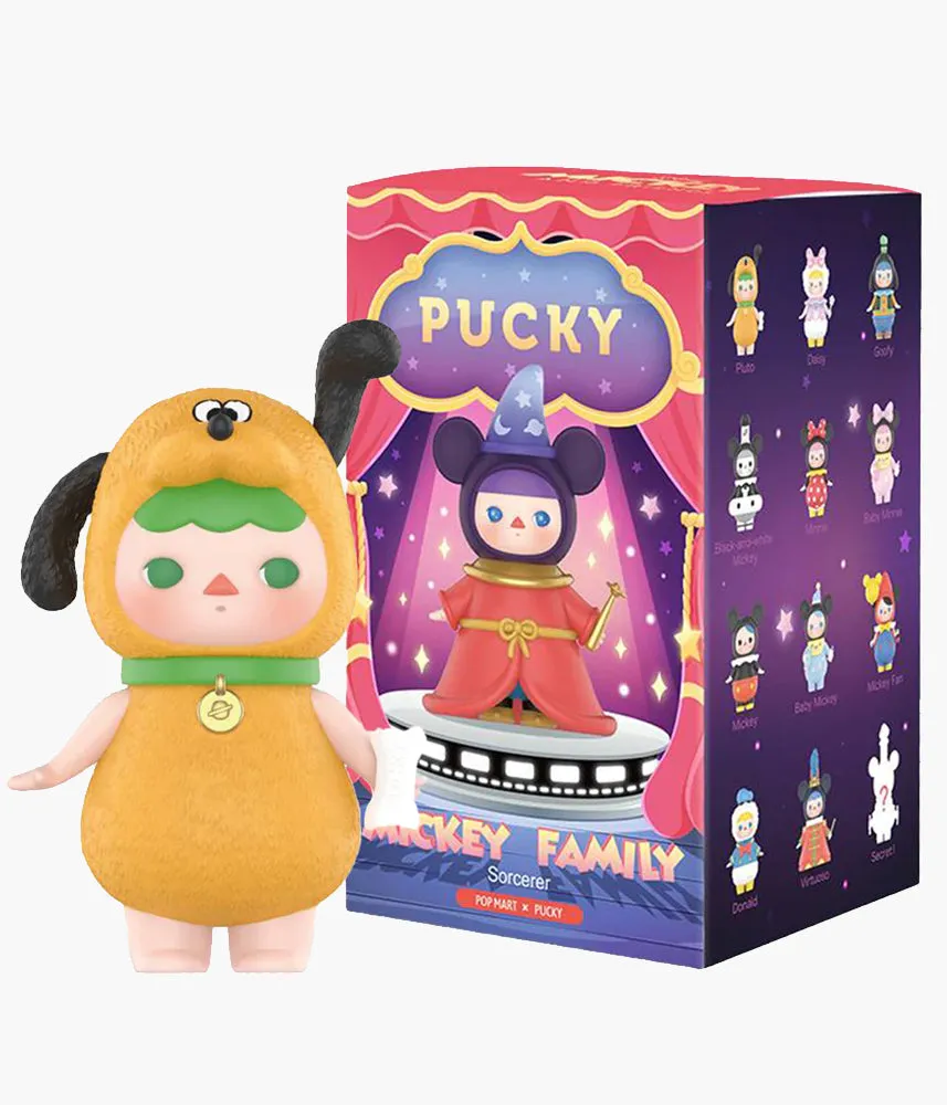 Pucky Blind Box - Mickey Family - Blind Box