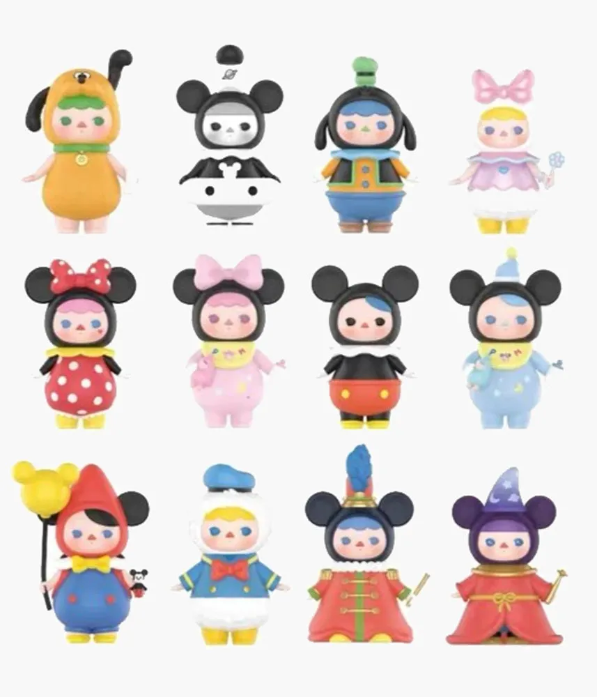 Pucky Blind Box - Mickey Family - Blind Box
