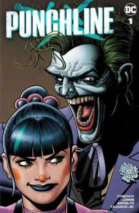 Punchline #1 Bolland Diamond UK Exclusive *Rare Variant*