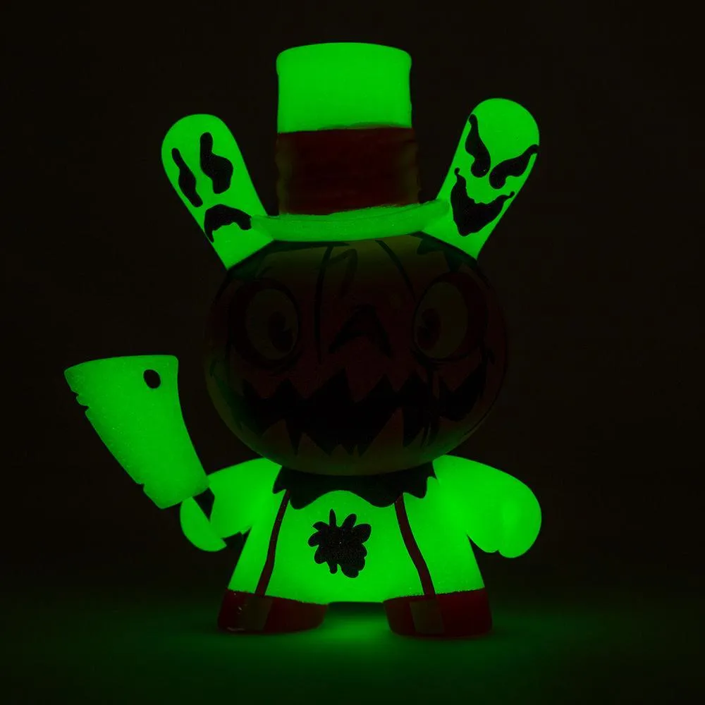 "The 13" Glow-in-the-Dark Dunny Series by Brandt Peters x Kidrobot